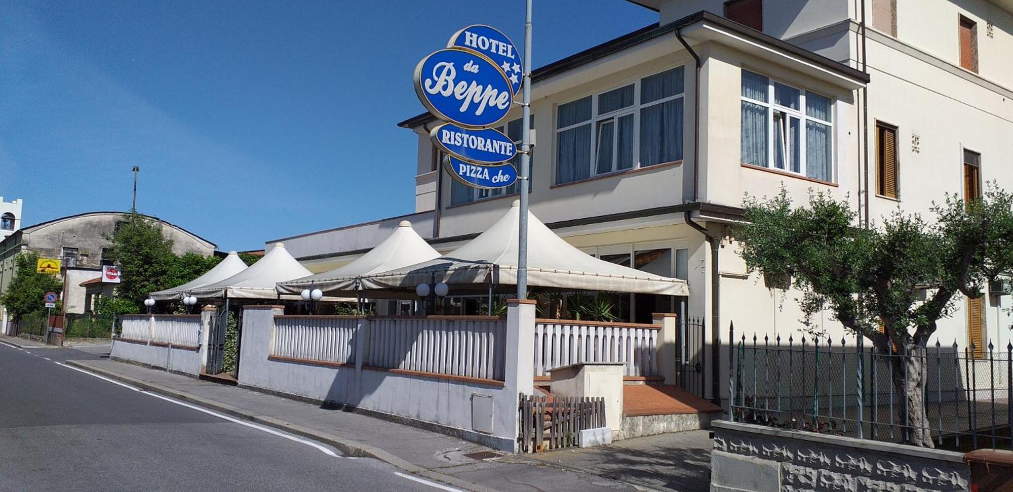 Da Beppe Hotel Chiesina Uzzanese Exterior photo