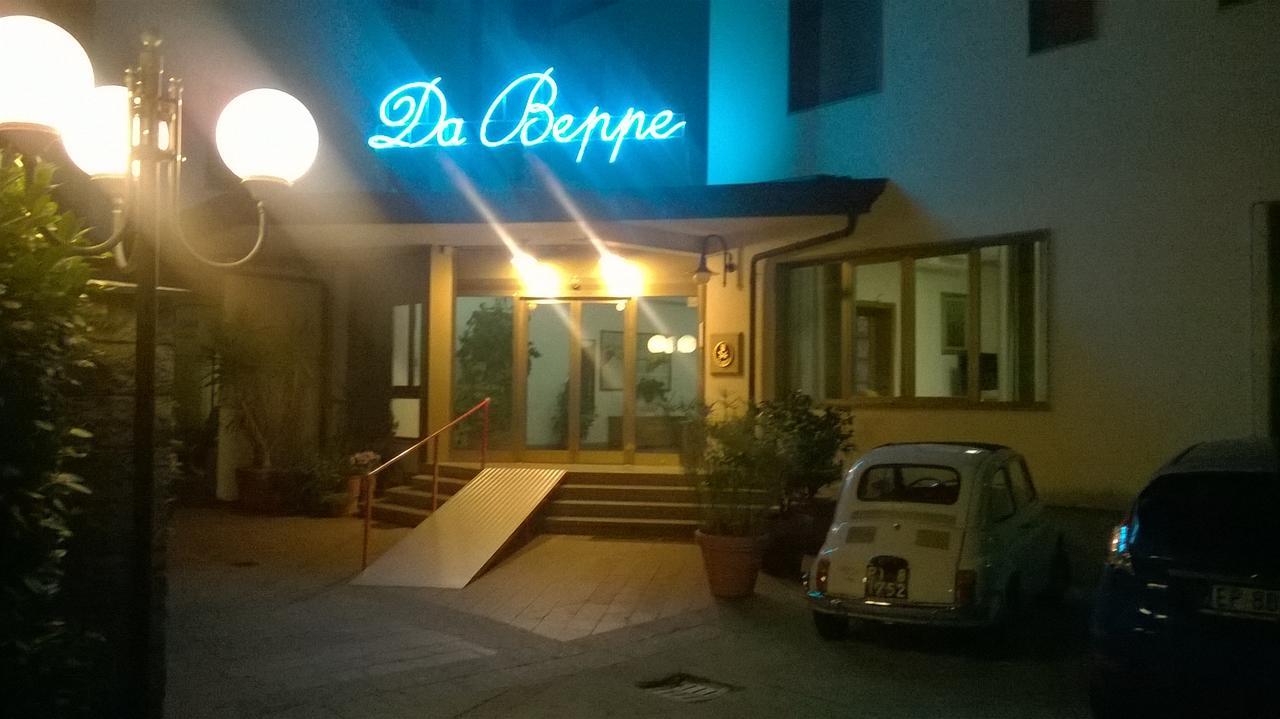 Da Beppe Hotel Chiesina Uzzanese Exterior photo